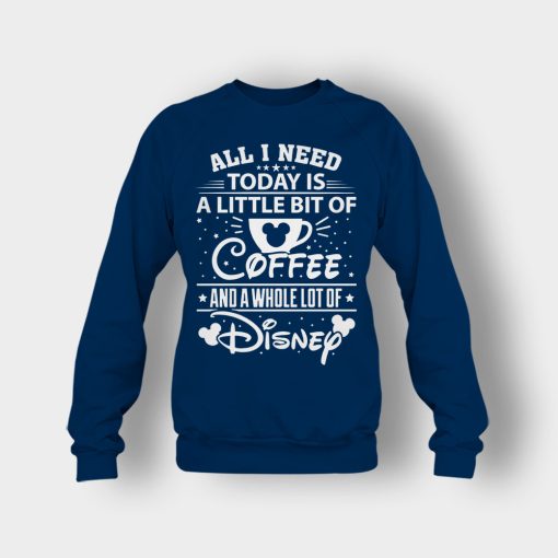 Little-Bit-Coffee-Disney-Inspired-Crewneck-Sweatshirt-Navy
