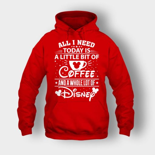 Little-Bit-Coffee-Disney-Inspired-Unisex-Hoodie-Red