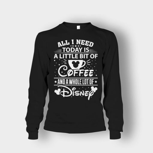 Little-Bit-Coffee-Disney-Inspired-Unisex-Long-Sleeve-Black