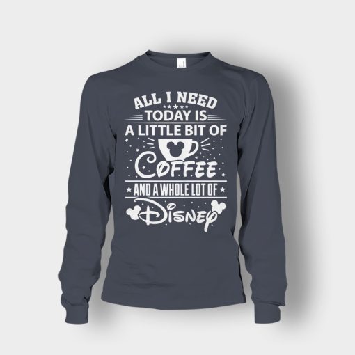 Little-Bit-Coffee-Disney-Inspired-Unisex-Long-Sleeve-Dark-Heather