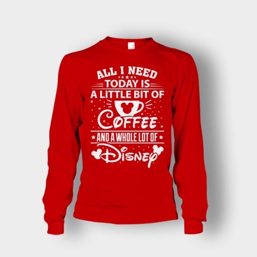 Little-Bit-Coffee-Disney-Inspired-Unisex-Long-Sleeve-Red