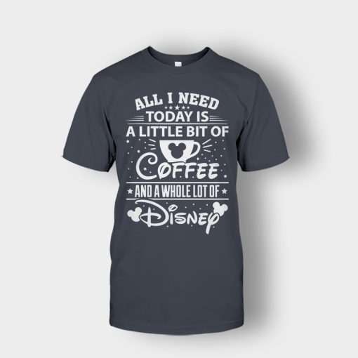 Little-Bit-Coffee-Disney-Inspired-Unisex-T-Shirt-Dark-Heather