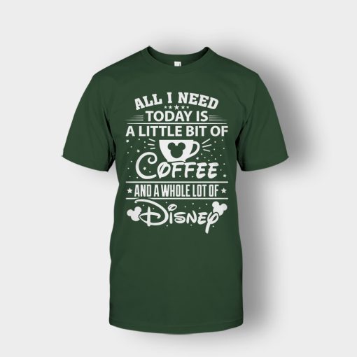 Little-Bit-Coffee-Disney-Inspired-Unisex-T-Shirt-Forest