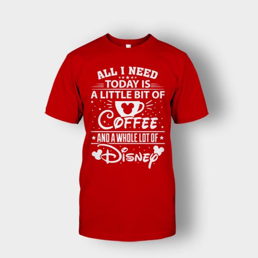 Little-Bit-Coffee-Disney-Inspired-Unisex-T-Shirt-Red
