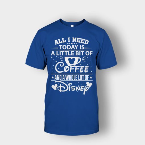 Little-Bit-Coffee-Disney-Inspired-Unisex-T-Shirt-Royal
