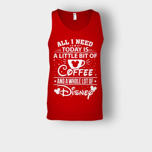 Little-Bit-Coffee-Disney-Inspired-Unisex-Tank-Top-Red