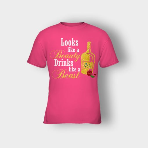 Look-Like-The-Beauty-Drinks-Like-A-Beast-Disney-Beauty-And-The-Beast-Kids-T-Shirt-Heliconia