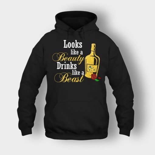 Look-Like-The-Beauty-Drinks-Like-A-Beast-Disney-Beauty-And-The-Beast-Unisex-Hoodie-Black