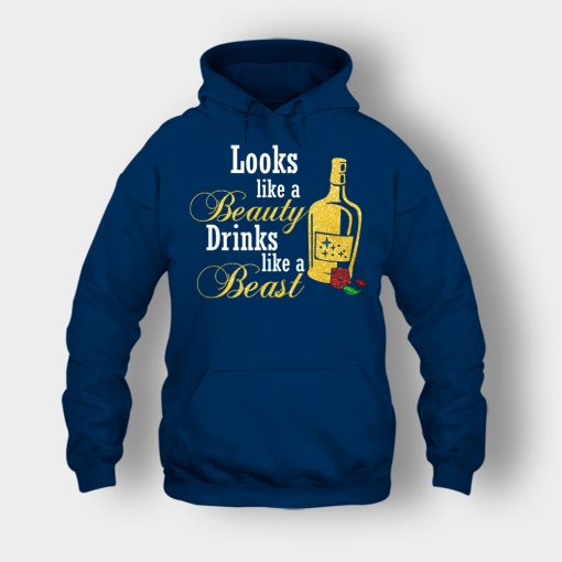 Look-Like-The-Beauty-Drinks-Like-A-Beast-Disney-Beauty-And-The-Beast-Unisex-Hoodie-Navy