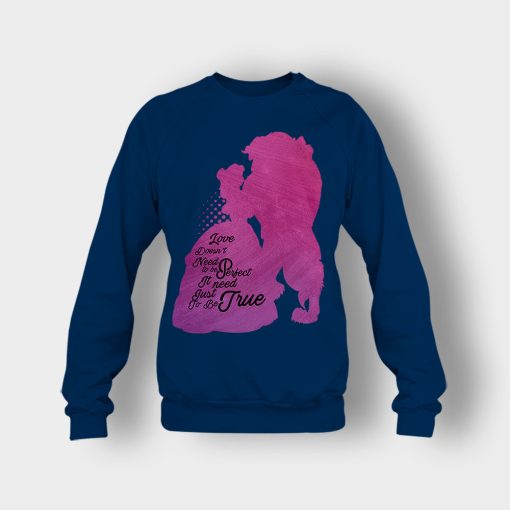 Love-Doesnt-Need-To-Be-Perfect-Disney-Beauty-And-The-Beast-Crewneck-Sweatshirt-Navy