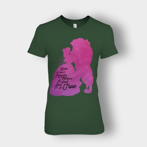 Love-Doesnt-Need-To-Be-Perfect-Disney-Beauty-And-The-Beast-Ladies-T-Shirt-Forest