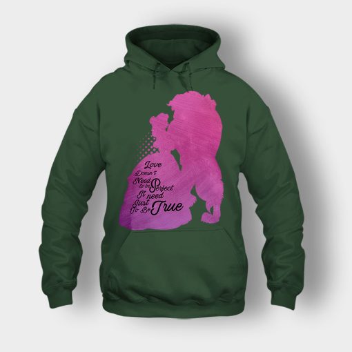 Love-Doesnt-Need-To-Be-Perfect-Disney-Beauty-And-The-Beast-Unisex-Hoodie-Forest
