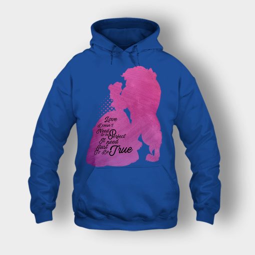 Love-Doesnt-Need-To-Be-Perfect-Disney-Beauty-And-The-Beast-Unisex-Hoodie-Royal