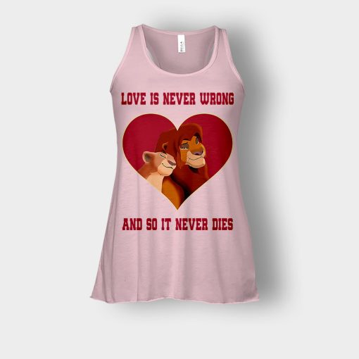 Love-Is-Never-Wrong-So-It-Never-Dies-The-Lion-King-Disney-Inspired-Bella-Womens-Flowy-Tank-Light-Pink