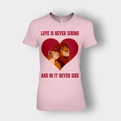 Love-Is-Never-Wrong-So-It-Never-Dies-The-Lion-King-Disney-Inspired-Ladies-T-Shirt-Light-Pink