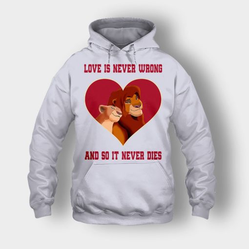 Love-Is-Never-Wrong-So-It-Never-Dies-The-Lion-King-Disney-Inspired-Unisex-Hoodie-Sport-Grey