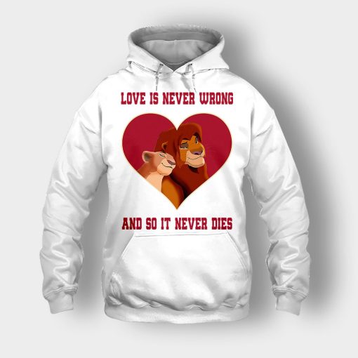 Love-Is-Never-Wrong-So-It-Never-Dies-The-Lion-King-Disney-Inspired-Unisex-Hoodie-White