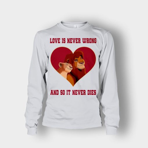 Love-Is-Never-Wrong-So-It-Never-Dies-The-Lion-King-Disney-Inspired-Unisex-Long-Sleeve-Ash