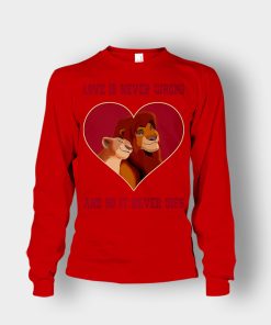 Love-Is-Never-Wrong-So-It-Never-Dies-The-Lion-King-Disney-Inspired-Unisex-Long-Sleeve-Red
