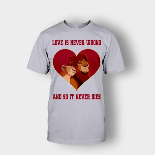 Love-Is-Never-Wrong-So-It-Never-Dies-The-Lion-King-Disney-Inspired-Unisex-T-Shirt-Sport-Grey