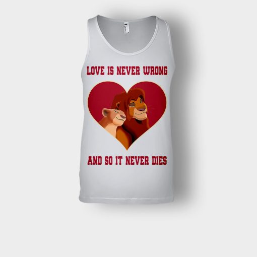 Love-Is-Never-Wrong-So-It-Never-Dies-The-Lion-King-Disney-Inspired-Unisex-Tank-Top-Ash