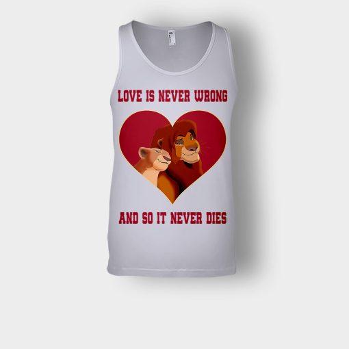 Love-Is-Never-Wrong-So-It-Never-Dies-The-Lion-King-Disney-Inspired-Unisex-Tank-Top-Sport-Grey