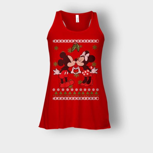 Love-Line-Christmas-Disney-Mickey-Inspired-Bella-Womens-Flowy-Tank-Red