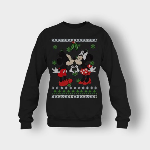 Love-Line-Christmas-Disney-Mickey-Inspired-Crewneck-Sweatshirt-Black