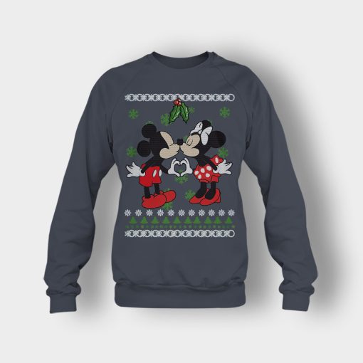 Love-Line-Christmas-Disney-Mickey-Inspired-Crewneck-Sweatshirt-Dark-Heather