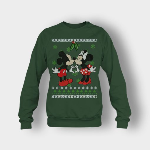 Love-Line-Christmas-Disney-Mickey-Inspired-Crewneck-Sweatshirt-Forest