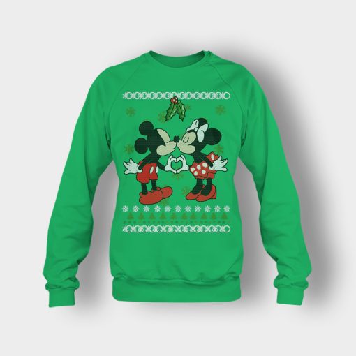 Love-Line-Christmas-Disney-Mickey-Inspired-Crewneck-Sweatshirt-Irish-Green