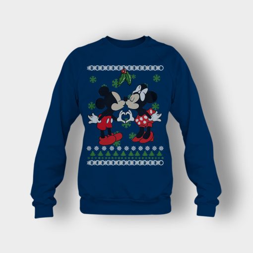 Love-Line-Christmas-Disney-Mickey-Inspired-Crewneck-Sweatshirt-Navy