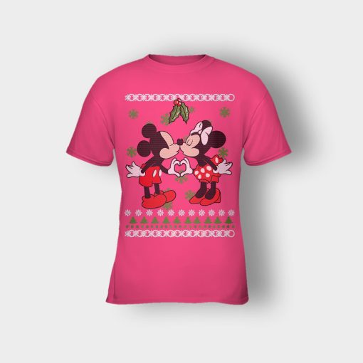 Love-Line-Christmas-Disney-Mickey-Inspired-Kids-T-Shirt-Heliconia