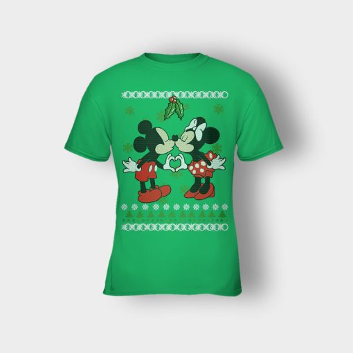 Love-Line-Christmas-Disney-Mickey-Inspired-Kids-T-Shirt-Irish-Green