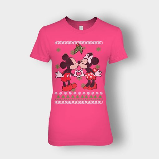 Love-Line-Christmas-Disney-Mickey-Inspired-Ladies-T-Shirt-Heliconia