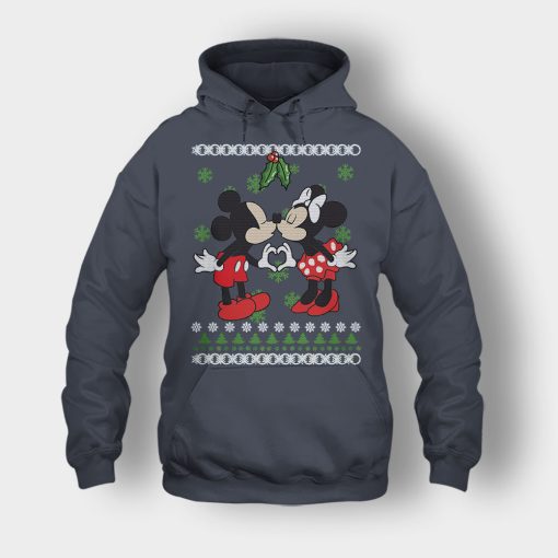 Love-Line-Christmas-Disney-Mickey-Inspired-Unisex-Hoodie-Dark-Heather