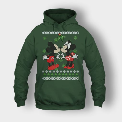 Love-Line-Christmas-Disney-Mickey-Inspired-Unisex-Hoodie-Forest