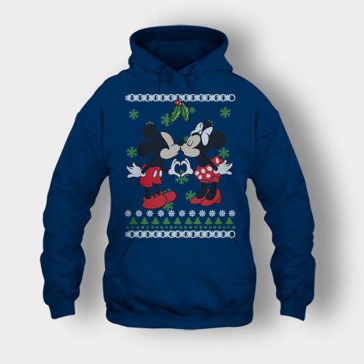 Love-Line-Christmas-Disney-Mickey-Inspired-Unisex-Hoodie-Navy