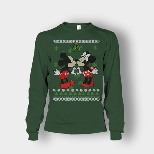 Love-Line-Christmas-Disney-Mickey-Inspired-Unisex-Long-Sleeve-Forest