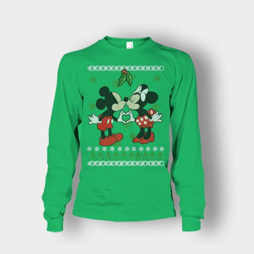 Love-Line-Christmas-Disney-Mickey-Inspired-Unisex-Long-Sleeve-Irish-Green