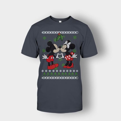 Love-Line-Christmas-Disney-Mickey-Inspired-Unisex-T-Shirt-Dark-Heather