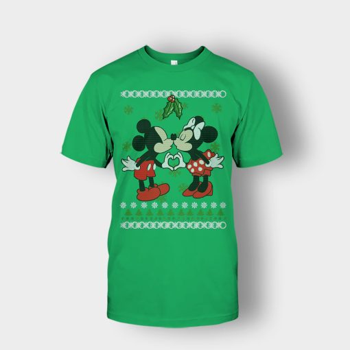 Love-Line-Christmas-Disney-Mickey-Inspired-Unisex-T-Shirt-Irish-Green