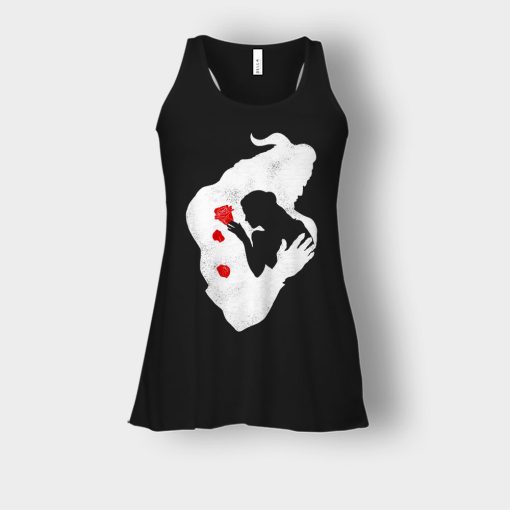 Love-No-Borders-Disney-Beauty-And-The-Beast-Bella-Womens-Flowy-Tank-Black