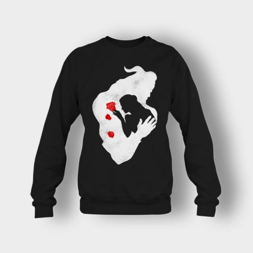 Love-No-Borders-Disney-Beauty-And-The-Beast-Crewneck-Sweatshirt-Black