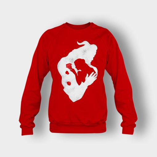 Love-No-Borders-Disney-Beauty-And-The-Beast-Crewneck-Sweatshirt-Red