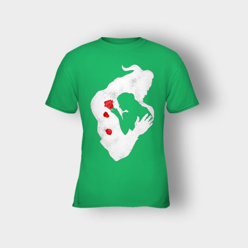 Love-No-Borders-Disney-Beauty-And-The-Beast-Kids-T-Shirt-Irish-Green