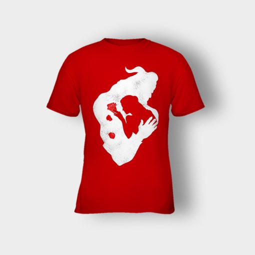 Love-No-Borders-Disney-Beauty-And-The-Beast-Kids-T-Shirt-Red