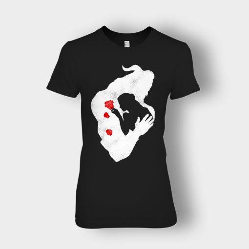 Love-No-Borders-Disney-Beauty-And-The-Beast-Ladies-T-Shirt-Black