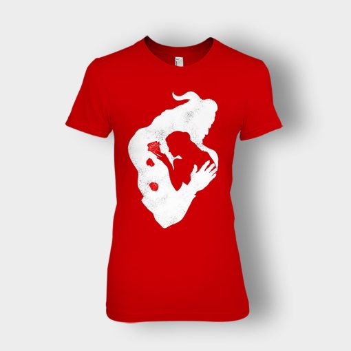 Love-No-Borders-Disney-Beauty-And-The-Beast-Ladies-T-Shirt-Red