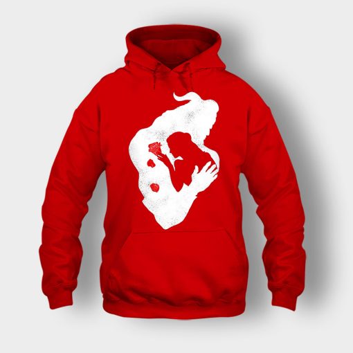 Love-No-Borders-Disney-Beauty-And-The-Beast-Unisex-Hoodie-Red